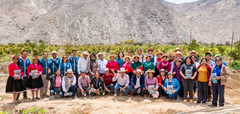 Comunidad Campesina de Pararín celebra ganar Premios ProActivo 2024