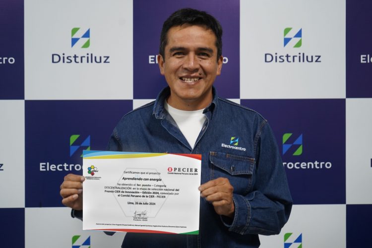 Electrocentro gana Premio Nacional de Innovación de la CIER 2024