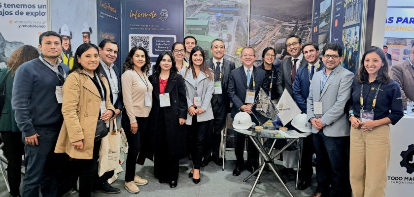 Gold Fields en Expomina 2024