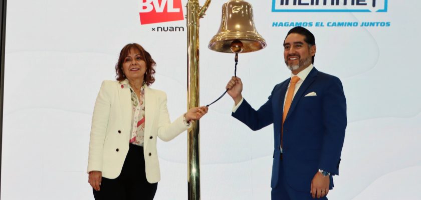 INCIMMET dio el campanazo por su ingreso a la BVL