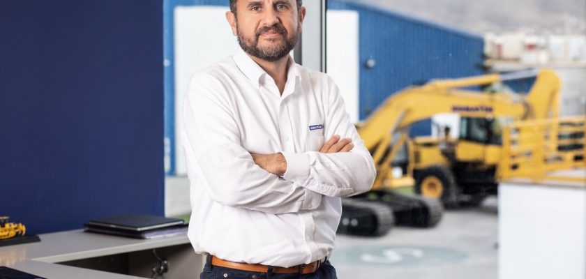 Julio Molina, CEO de Komatsu-Mitsui Maquinarias Perú