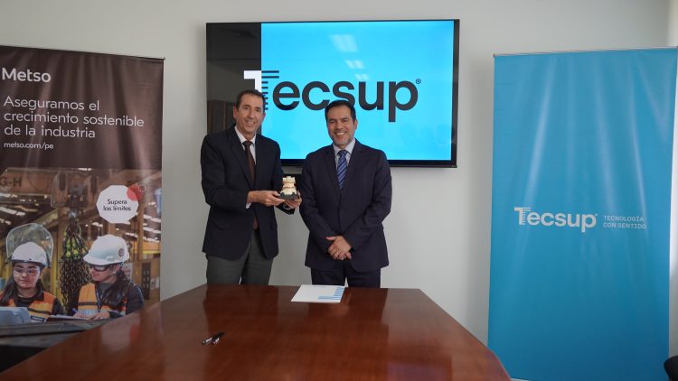 Metso y Tecsup firman convenio