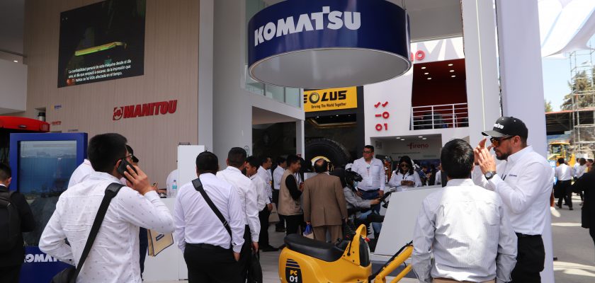 Oferta en minería subterránea de Komatsu-Mitsui