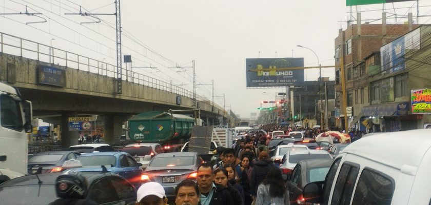 paro de transportistas