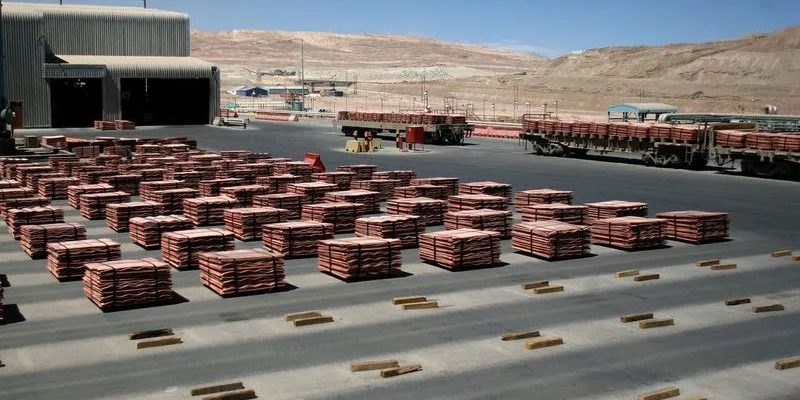 Placas de cátodos de cobre