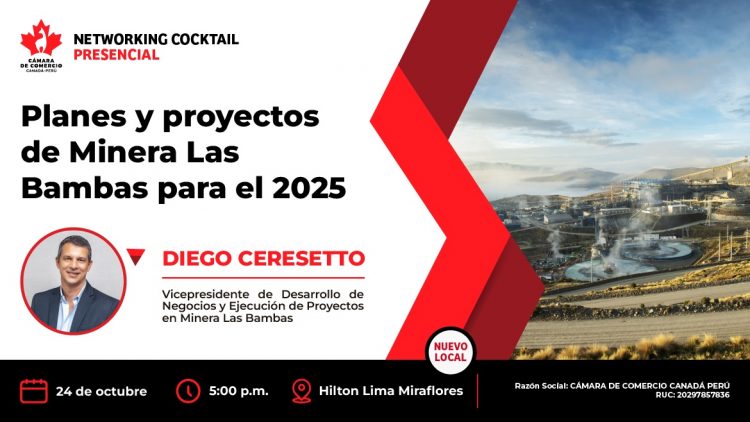 Planes y proyectos de Minera Las Bambas para el 2025