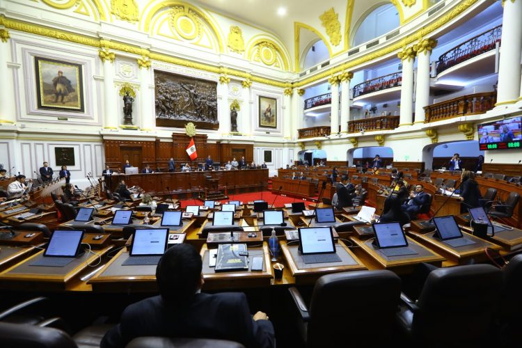 Pleno del Congreso