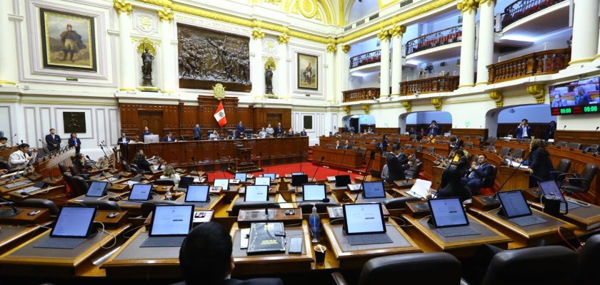 Pleno del Congreso