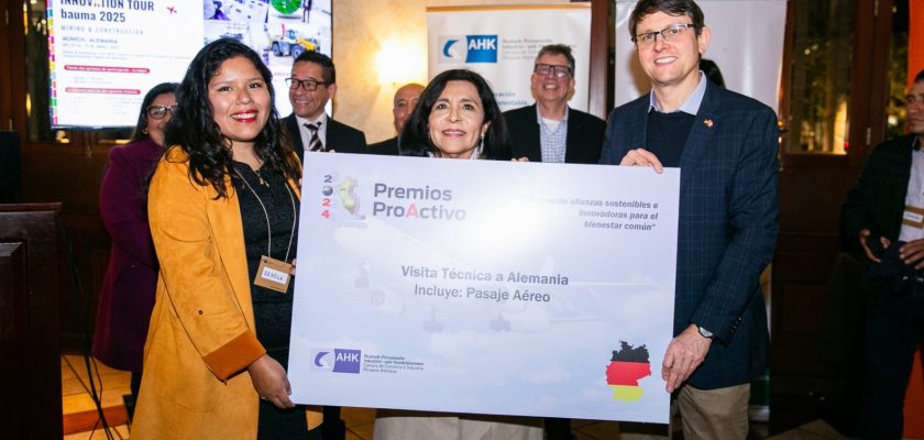 Premios ProActivo 2024 sorteó el pasaje para la Visita Técnica en Alemania