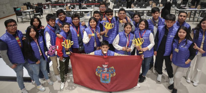 Programa de Robótica STEAM de Cerro Verde ganan la WRO – World Robot Olympiad Perú