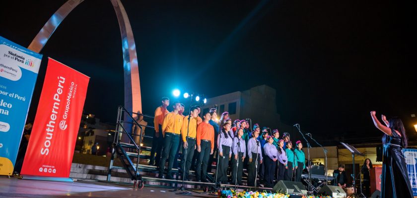 (Southern Perú) Sinfonía por el Perú ofrecen concierto de gala en tributo a Tacna (1)