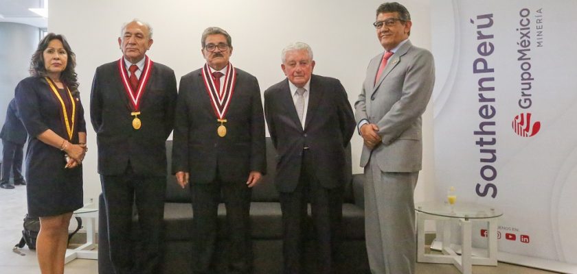 Southern Perú obras por impuestos en la UNSA