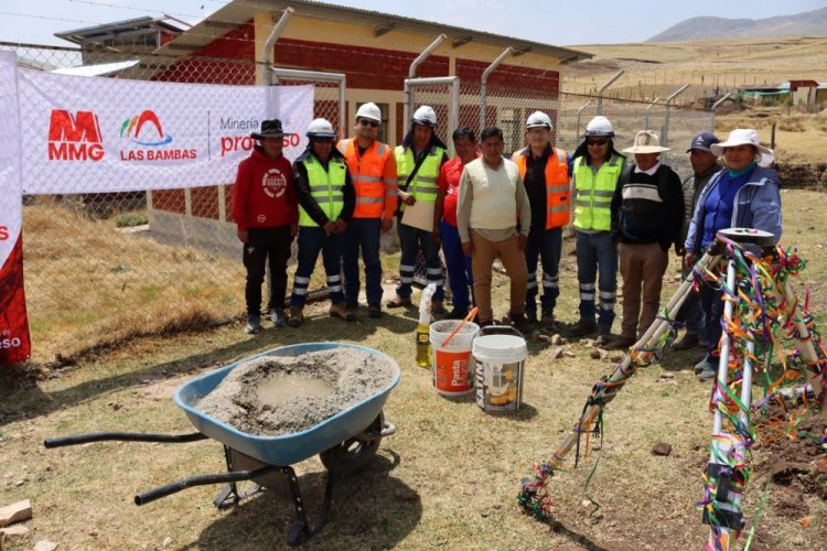 Minera Las Bambas Inicia proyecto de mejoramiento de piscigranja en Sacsahuillca