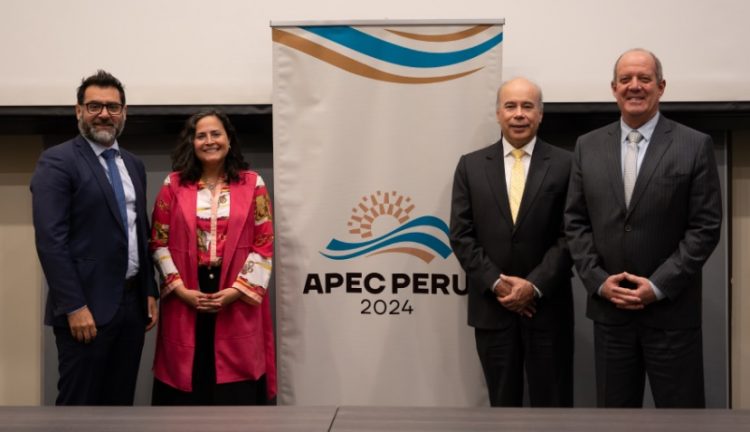 APEC Perú 2024 y A2G firman convenio