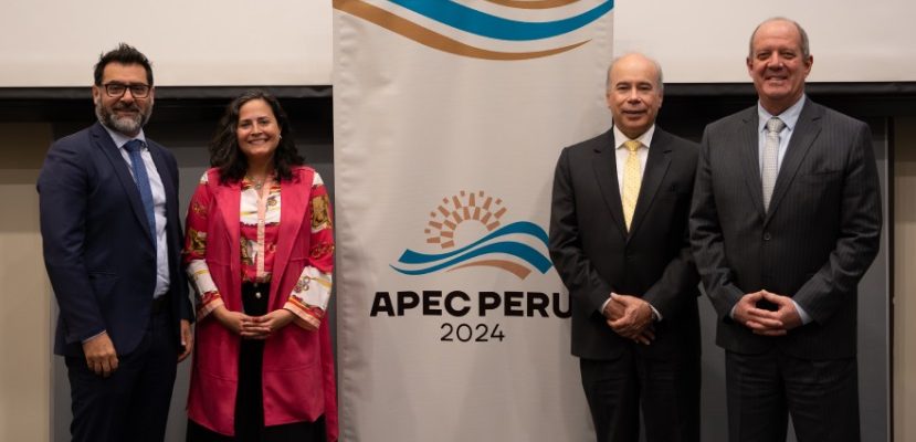 APEC Perú 2024 y A2G firman convenio