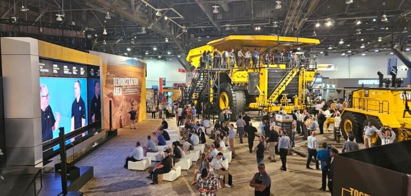 Caterpillar stand Minexpo 2024