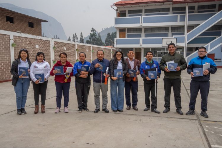 Celepsa presenta libro sobre la historia prehispánica del Camino Liquiyacu