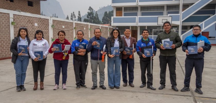 Celepsa presenta libro sobre la historia prehispánica del Camino Liquiyacu