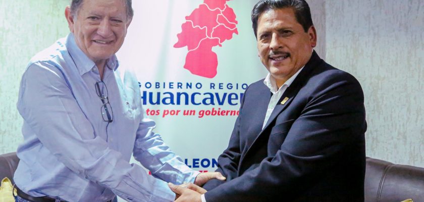 Sierra Antapite y el Gobierno Regional de Huancavelica firman Convenio Marco de Cooperación Interinstitucional en beneficio de las comunidades vecinas