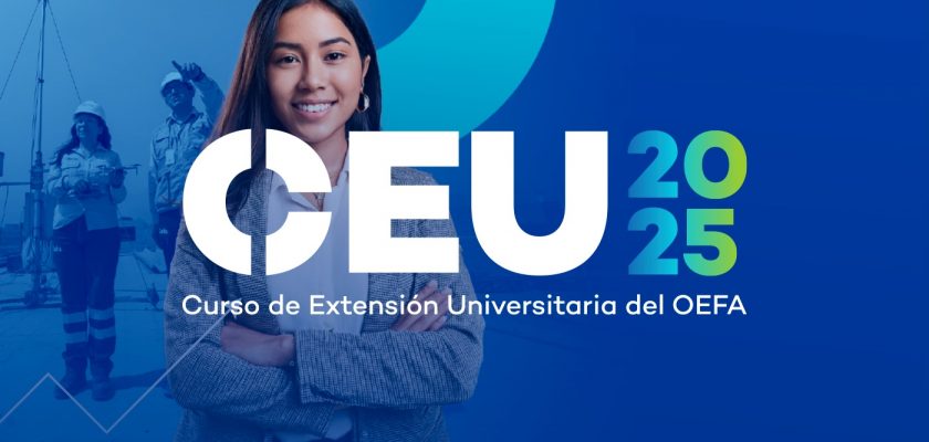 Curso de Extensión Universitaria en Fiscalización Ambiental del OEFA 2025