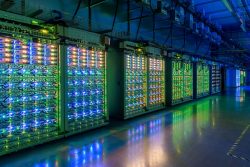 Google data center