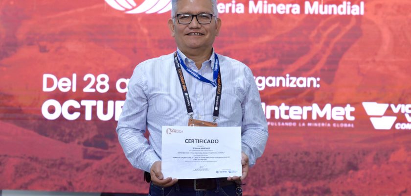 Ingemmet en ExpoCobre 2024