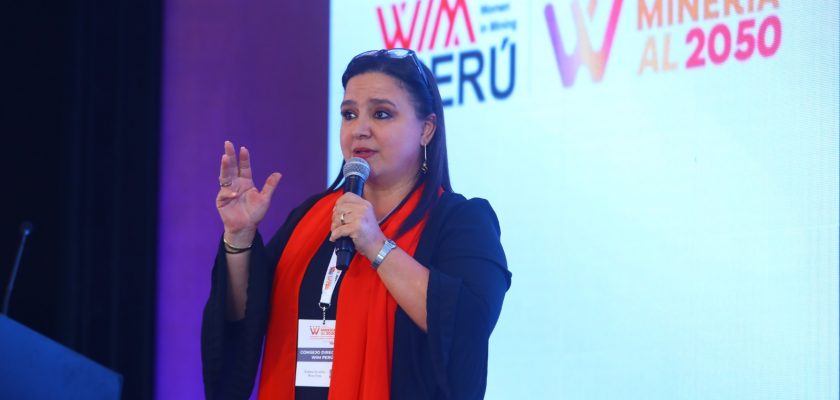 Karina Zevallos, presidenta de WIM Perú