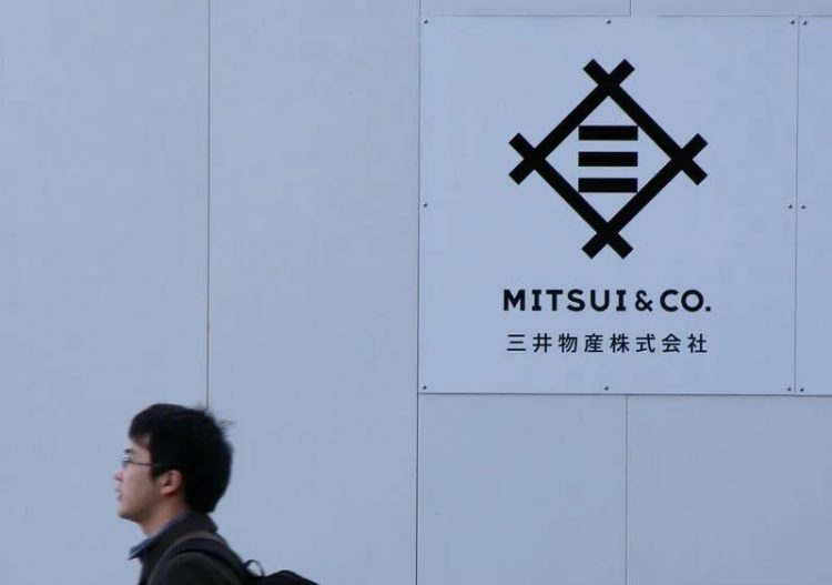 Mitsui & Co. en Tokio, Japón.