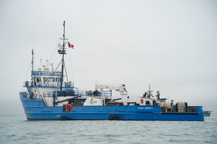 Oil Spill Recovery Vessel