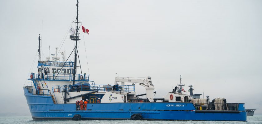 Oil Spill Recovery Vessel