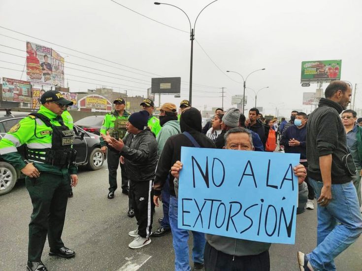 Paro de transportistas