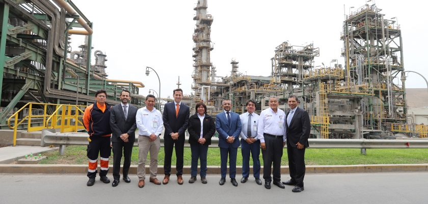 REPSOL inaugura la ampliación de su Unidad de Gasolinas en Refinería La Pampilla