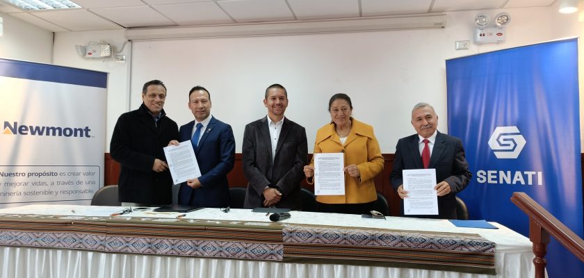 SENATI y Newmont Yanacocha