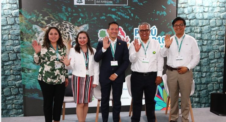 SNMPE participó en la COP16 de Biodiversidad en Colombia