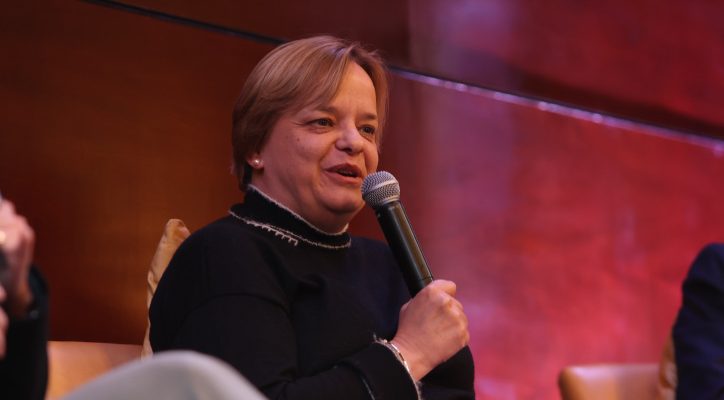 Sabine Bloch, embajadora de Alemania