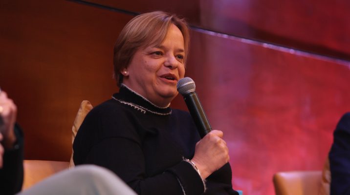 Sabine Bloch, embajadora de Alemania