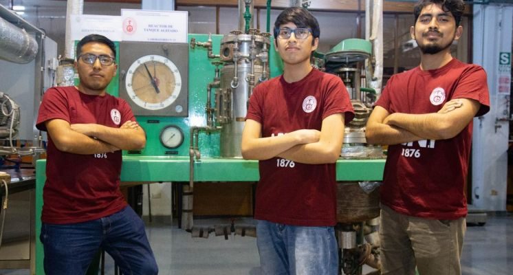 Estudiantes de la UNI logran primer puesto en concurso de proyectos de hidrógeno en América Latina