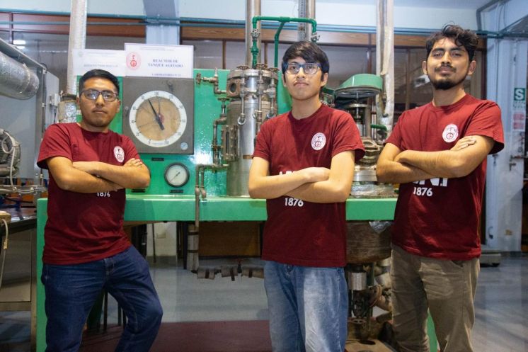 Estudiantes de la UNI logran primer puesto en concurso de proyectos de hidrógeno en América Latina