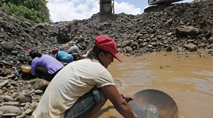 minería ilegal