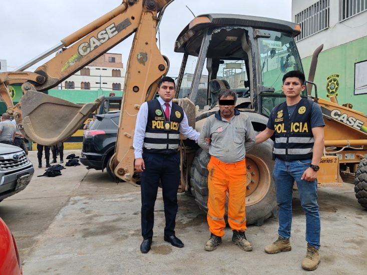 minería ilegal en Cañete