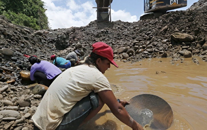 minería ilegal