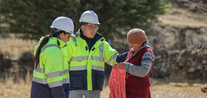 AMSAC documental sobre la recuperación de suelos en Calioc y Chacrapuquio en Junín