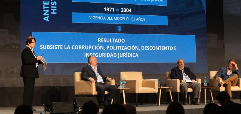 CADE Reforma del sistema de justicia