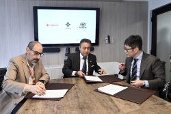 Codelco, Toyota Chile y Mitsui Chile firman acuerdo