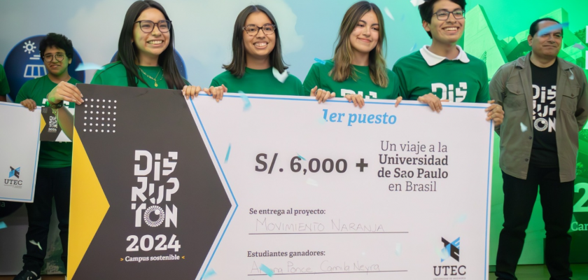 Estudiantes de UTEC logran disolver tecnopor