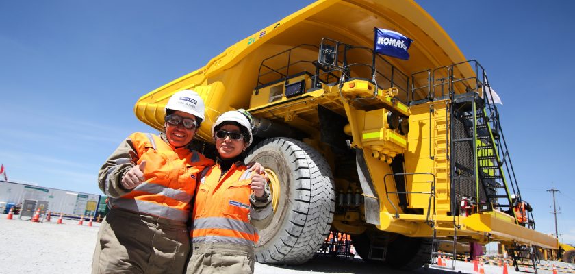 Empleo en el sector minero