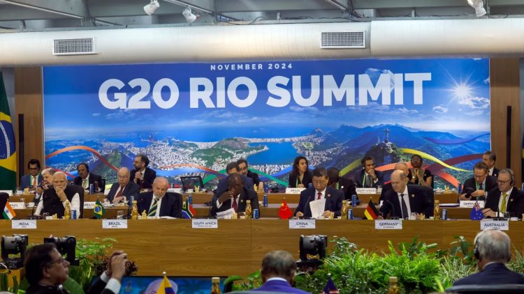 G20 RIO SUMMIT