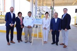 Inauguran Nueva Planta de Abastecimiento de Combustibles Líquidos en Paita