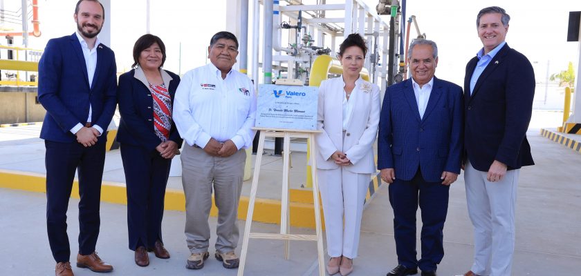 Inauguran Nueva Planta de Abastecimiento de Combustibles Líquidos en Paita