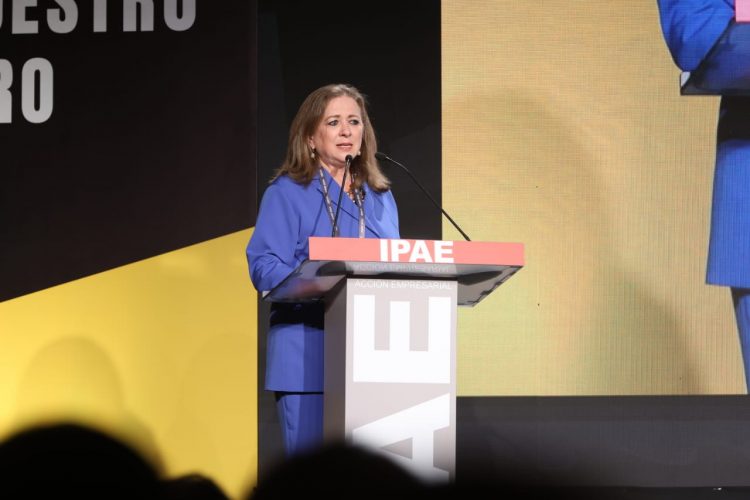 María Isabel León, vicepresidenta de IPAE Acción Empresarial